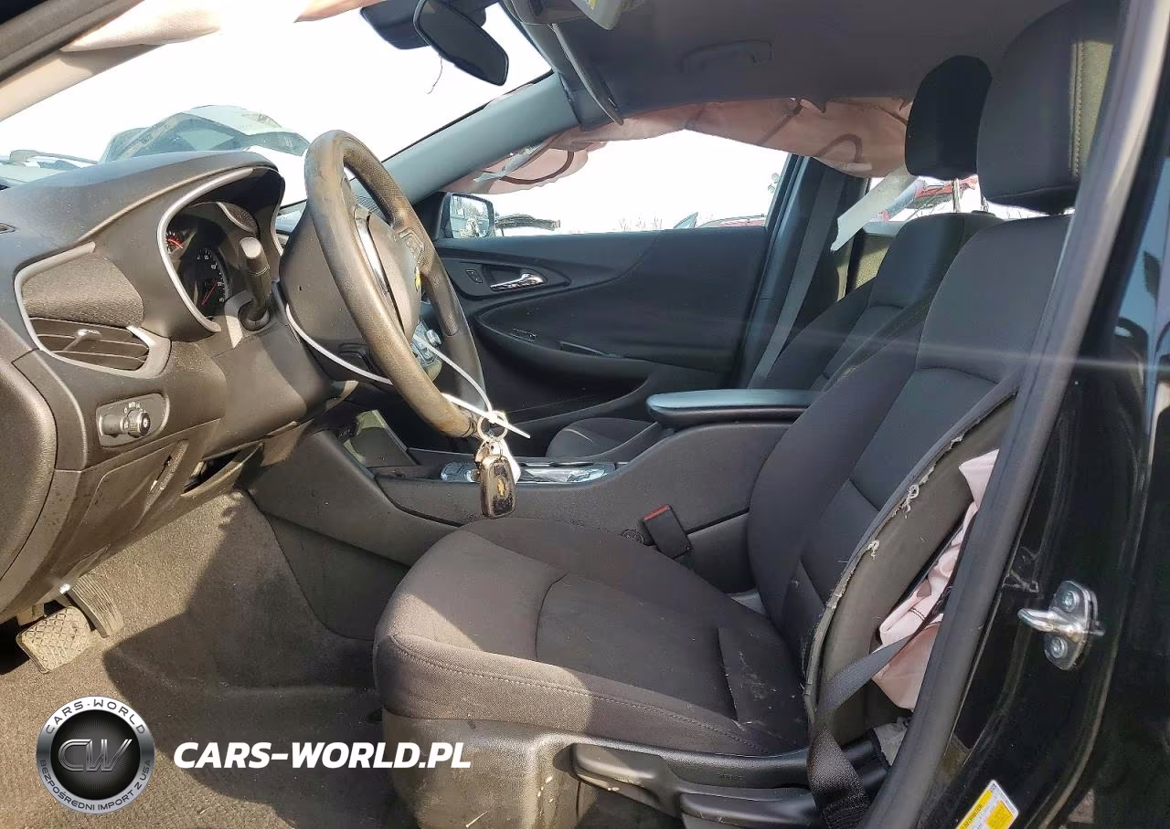 2024 Chevrolet Malibu Ls VIN:1G1ZB5ST9RF148253 - 7