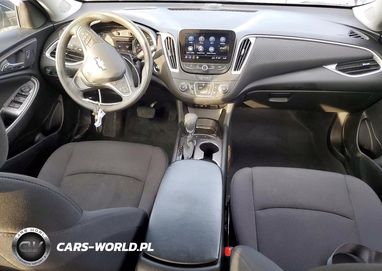 2024 Chevrolet Malibu Ls VIN:1G1ZB5ST9RF148253 - 8