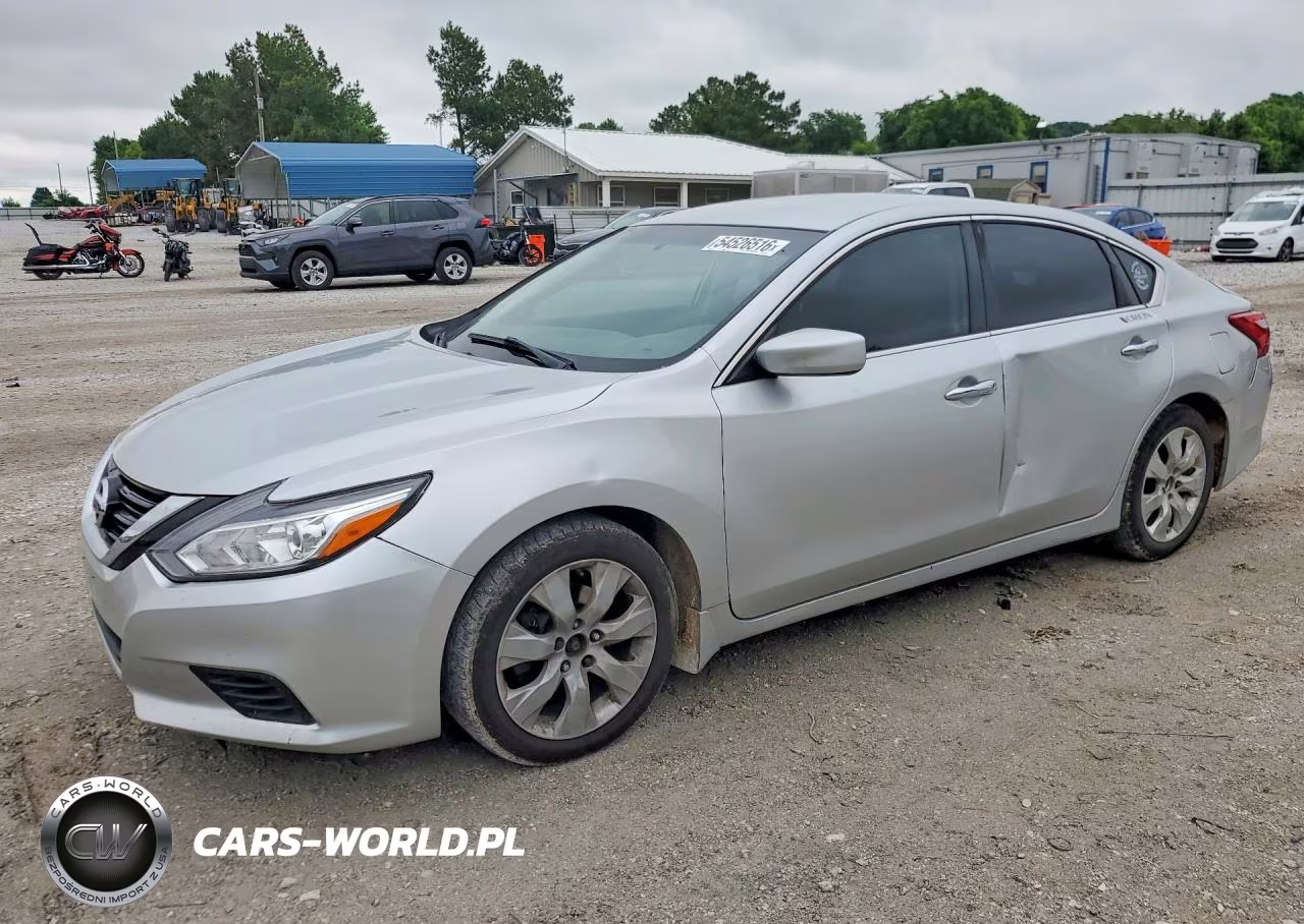 2018 Nissan Altima 2.5 S