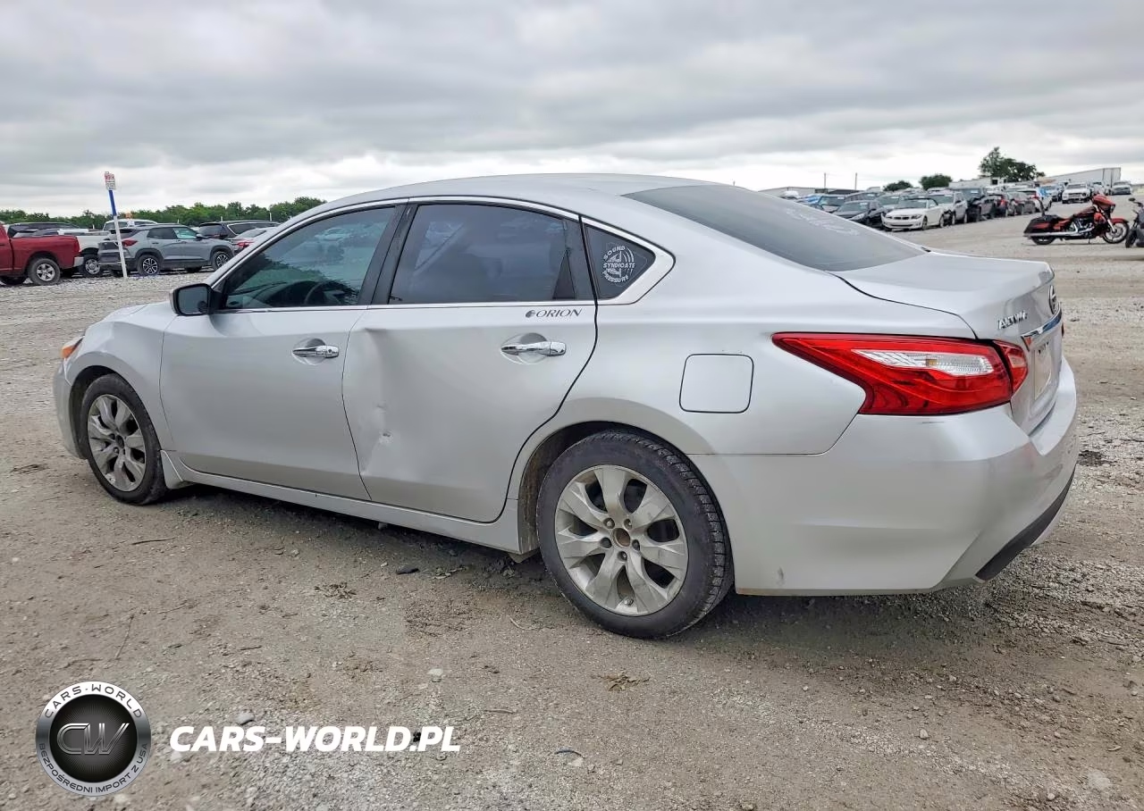 2018 Nissan Altima 2.5 S VIN:1N4AL3AP9JC477492 - 2