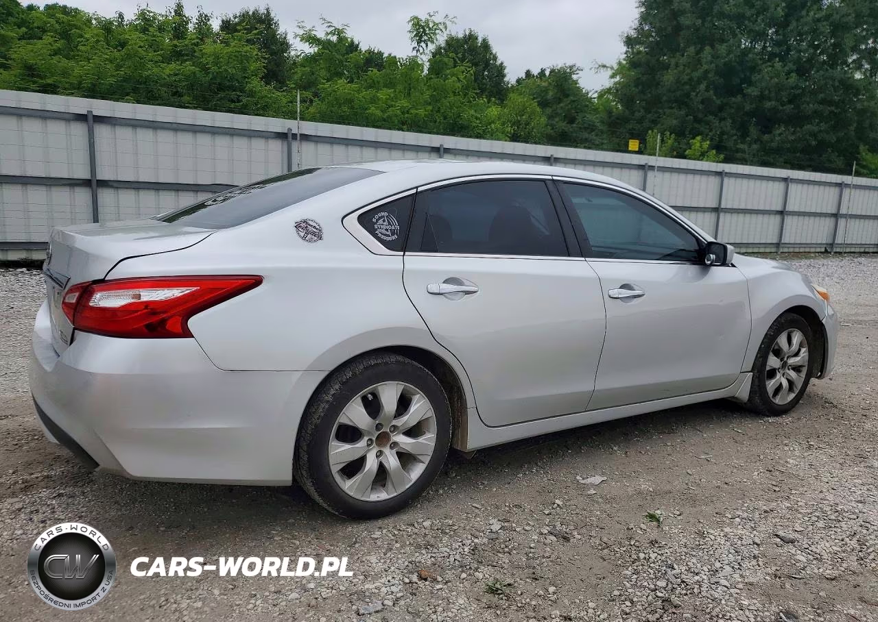 2018 Nissan Altima 2.5 S VIN:1N4AL3AP9JC477492 - 3