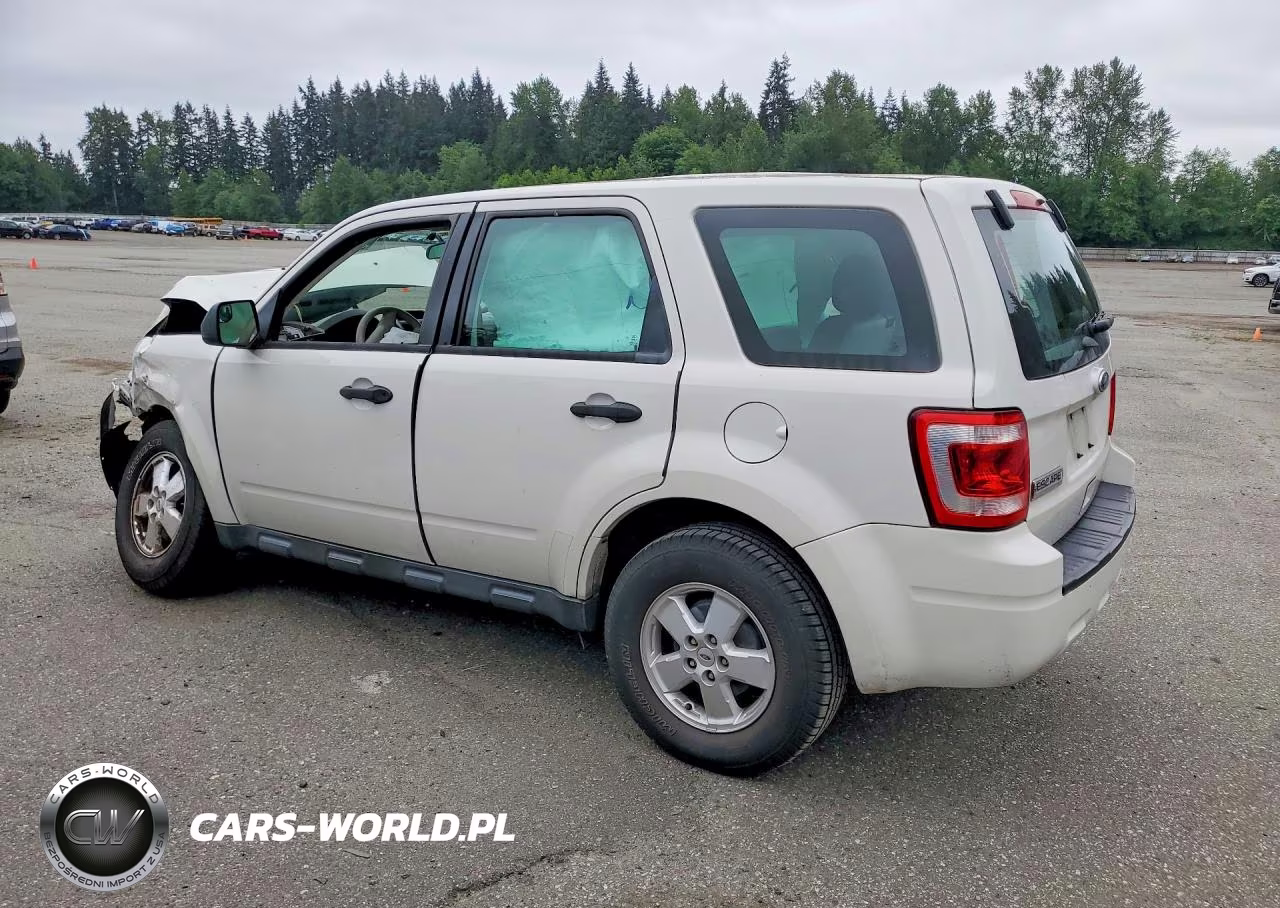 2012 Ford Escape Xls VIN:1FMCU0C78CKC83777 - 2