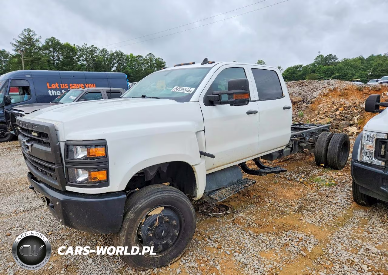 2020 Chevrolet Silverado Medium Duty