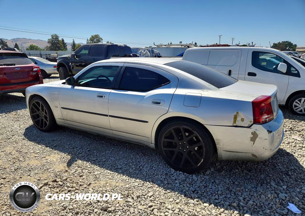 2006 Dodge Charger Se VIN:2B3KA43G76H333646 - 2