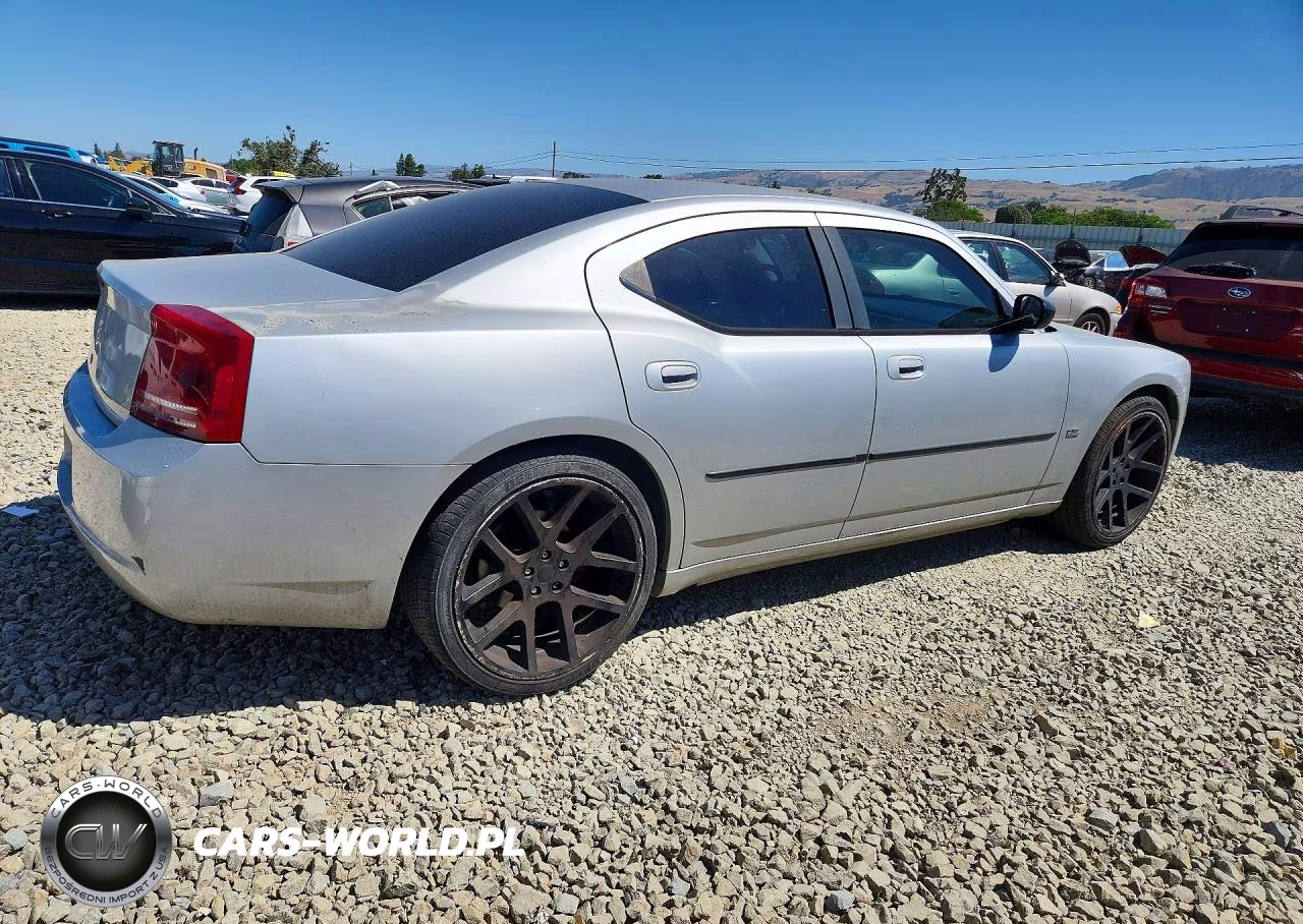 2006 Dodge Charger Se VIN:2B3KA43G76H333646 - 3