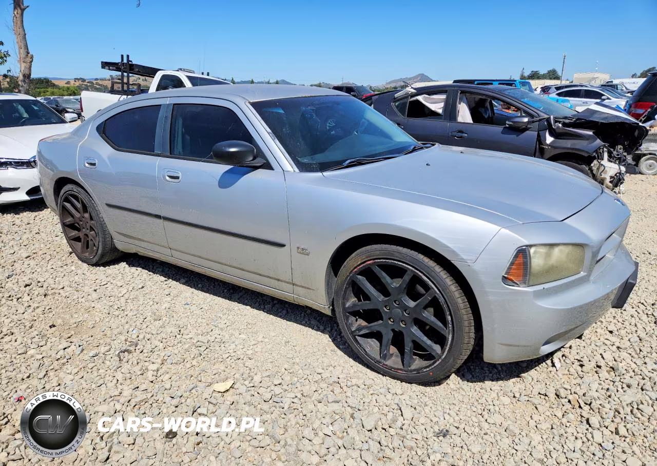 2006 Dodge Charger Se VIN:2B3KA43G76H333646 - 4