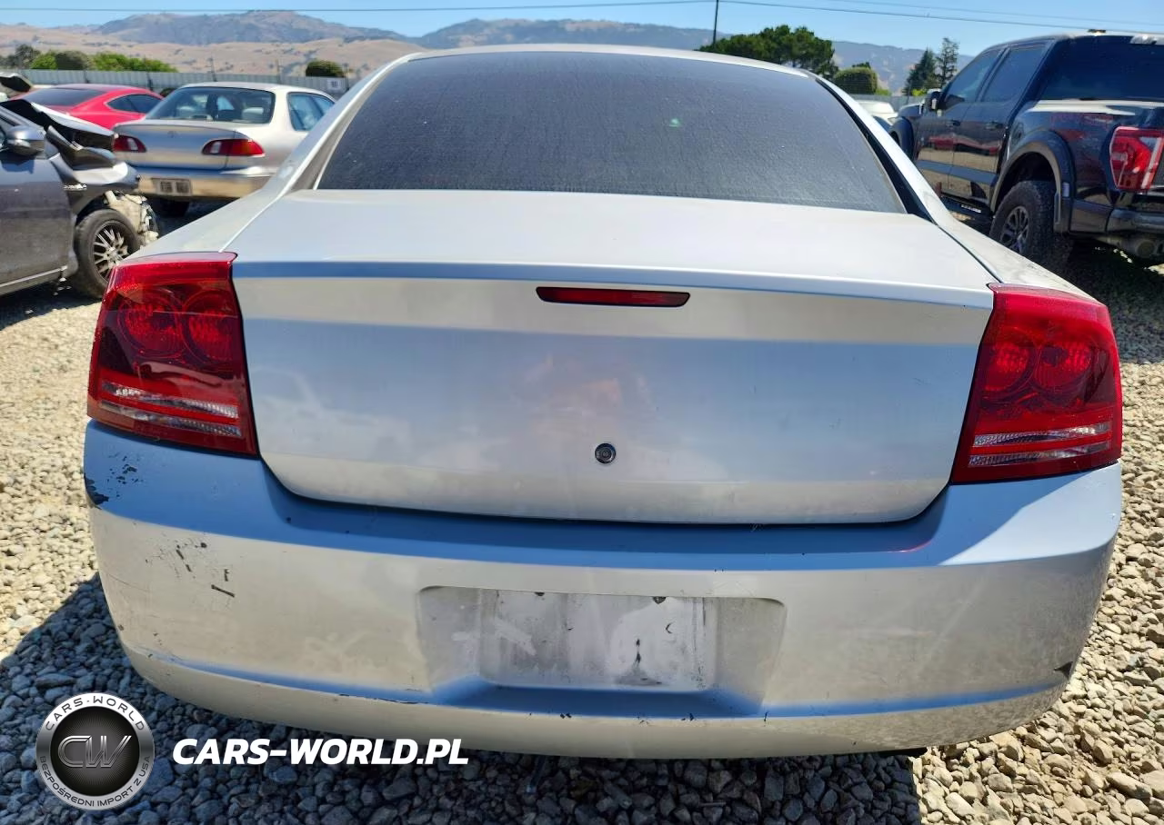 2006 Dodge Charger Se VIN:2B3KA43G76H333646 - 6