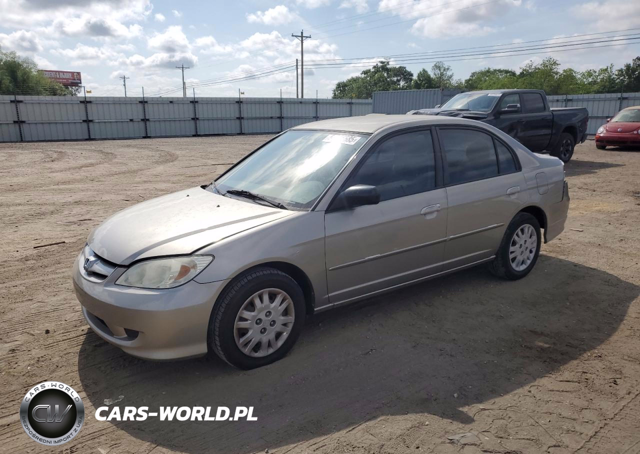 2005 Honda Civic Lx