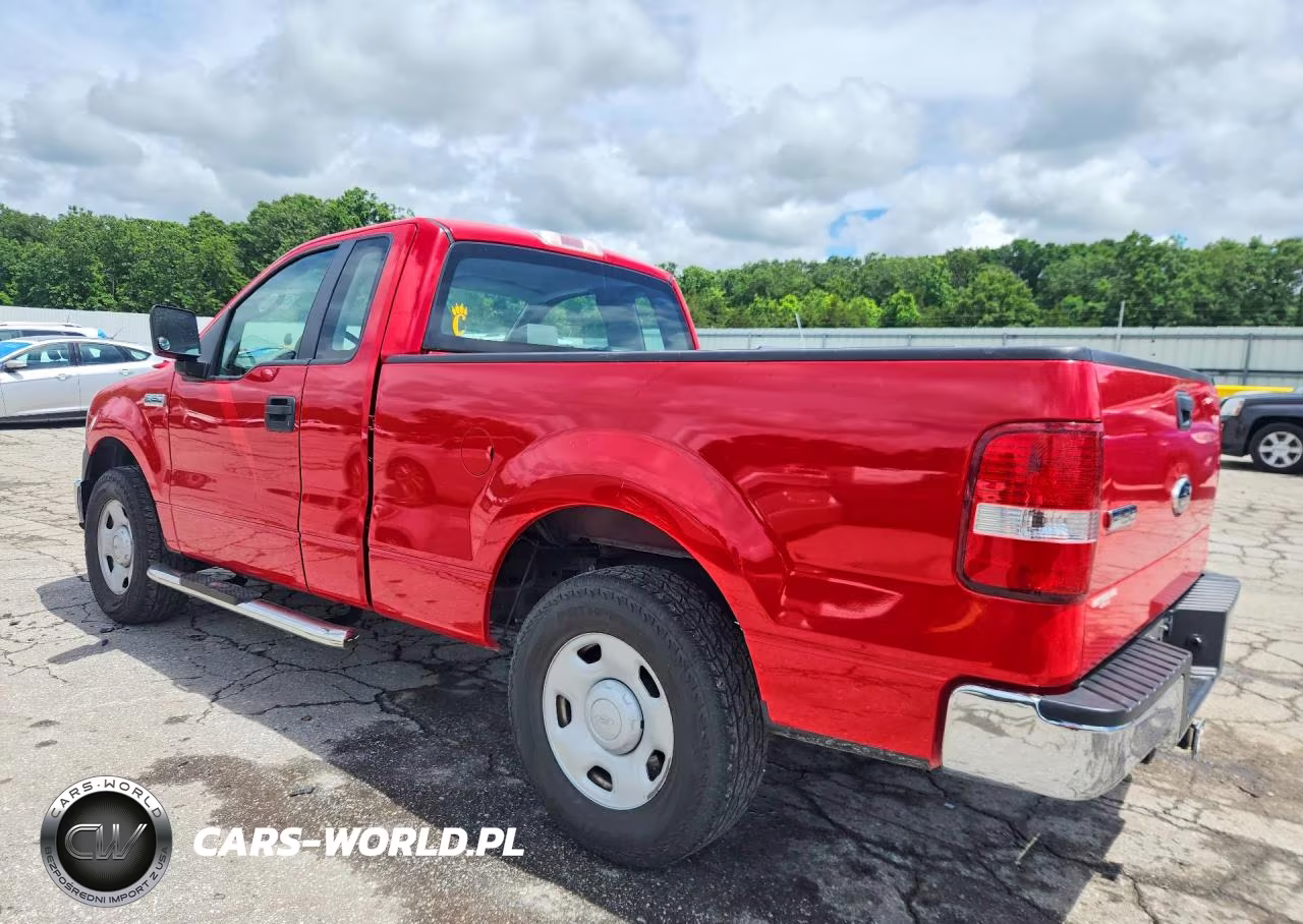 2008 Ford F150 VIN:1FTRF12268KE83665 - 2