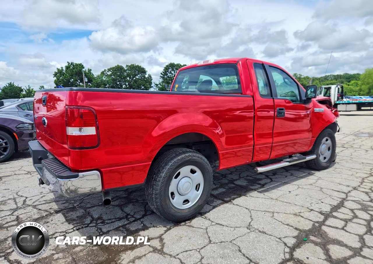 2008 Ford F150 VIN:1FTRF12268KE83665 - 3