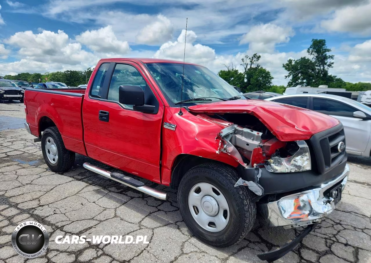 2008 Ford F150 VIN:1FTRF12268KE83665 - 4