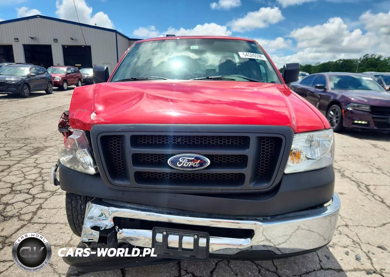 2008 Ford F150 VIN:1FTRF12268KE83665 - 5