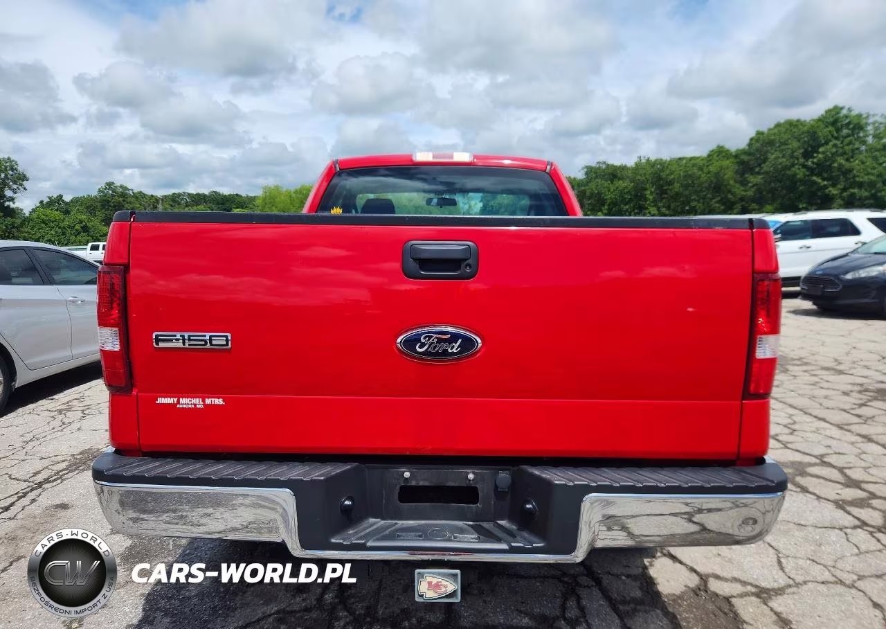 2008 Ford F150 VIN:1FTRF12268KE83665 - 6
