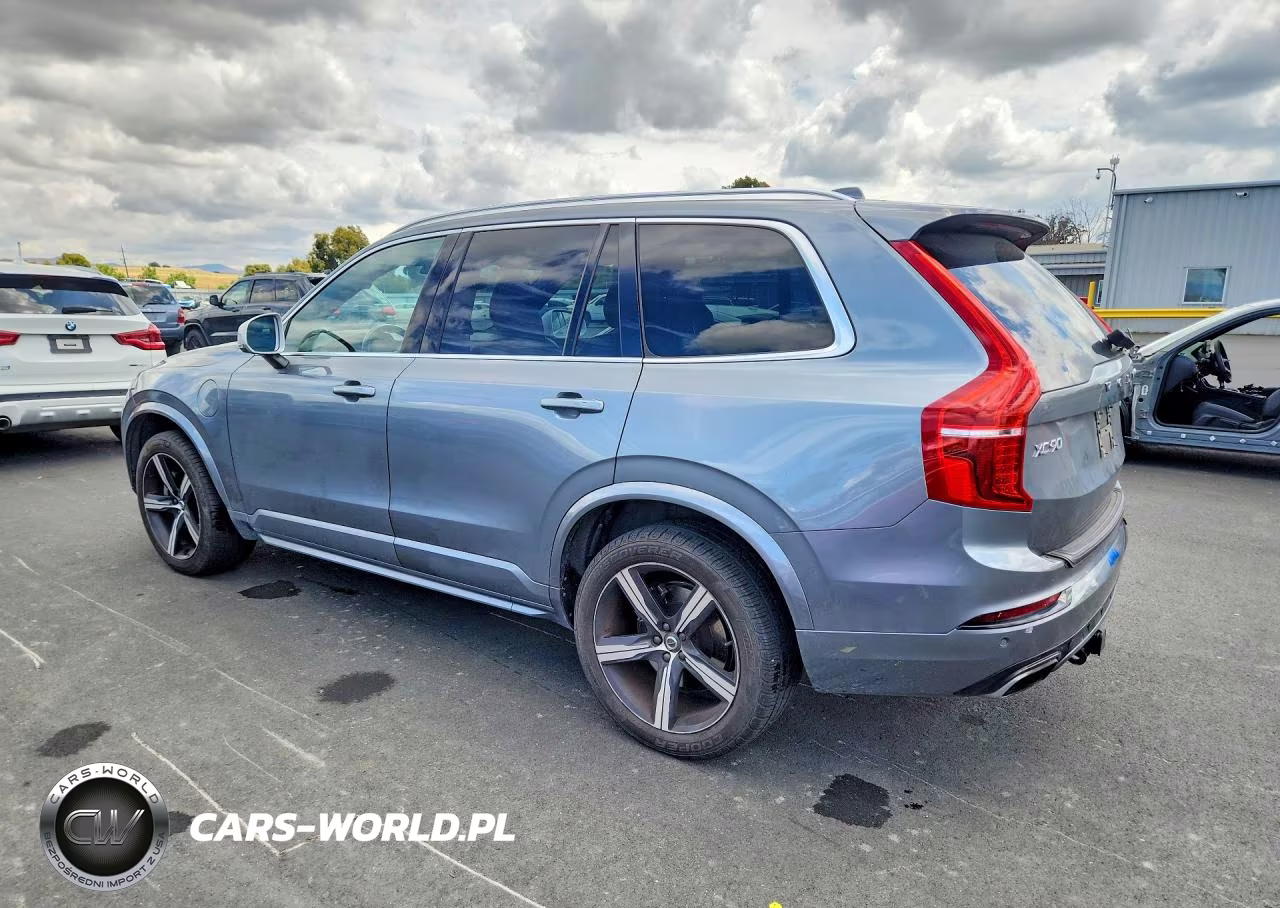 2016 Volvo Xc90 T8 VIN:YV4BC0PM7G1092833 - 2