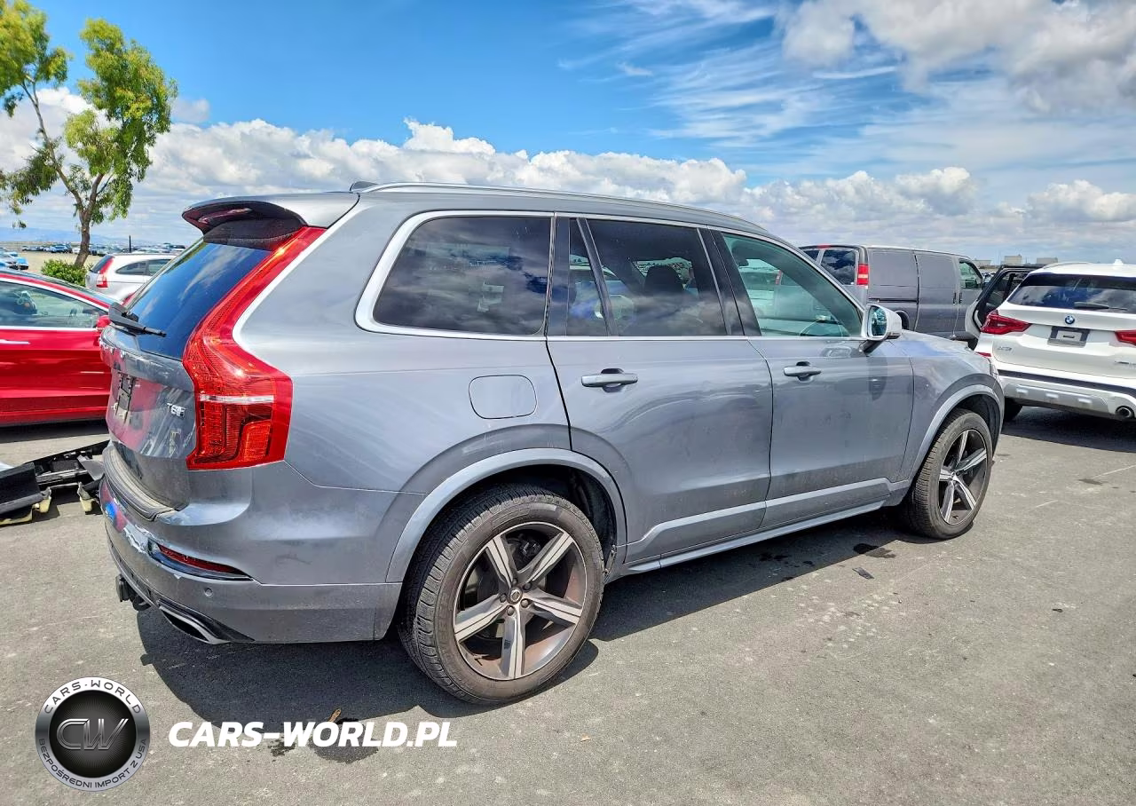 2016 Volvo Xc90 T8 VIN:YV4BC0PM7G1092833 - 3