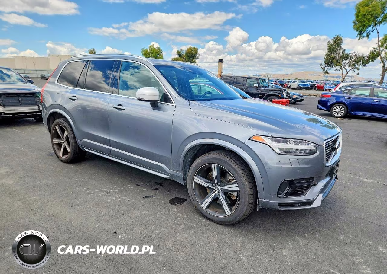 2016 Volvo Xc90 T8 VIN:YV4BC0PM7G1092833 - 4