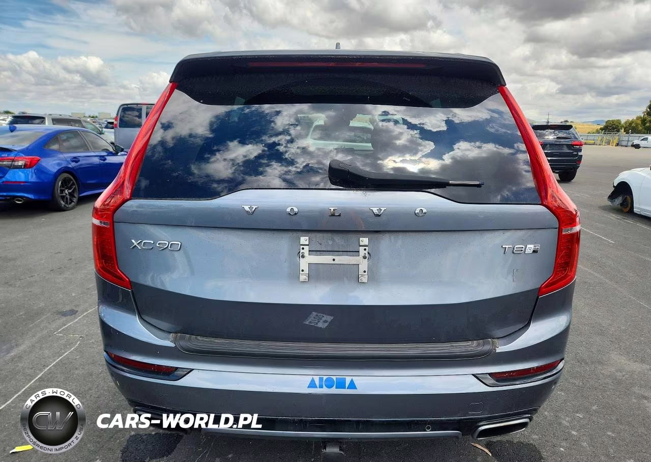 2016 Volvo Xc90 T8 VIN:YV4BC0PM7G1092833 - 6