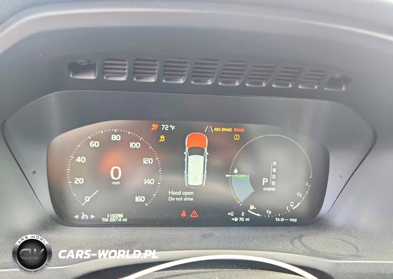 2016 Volvo Xc90 T8 VIN:YV4BC0PM7G1092833 - 9