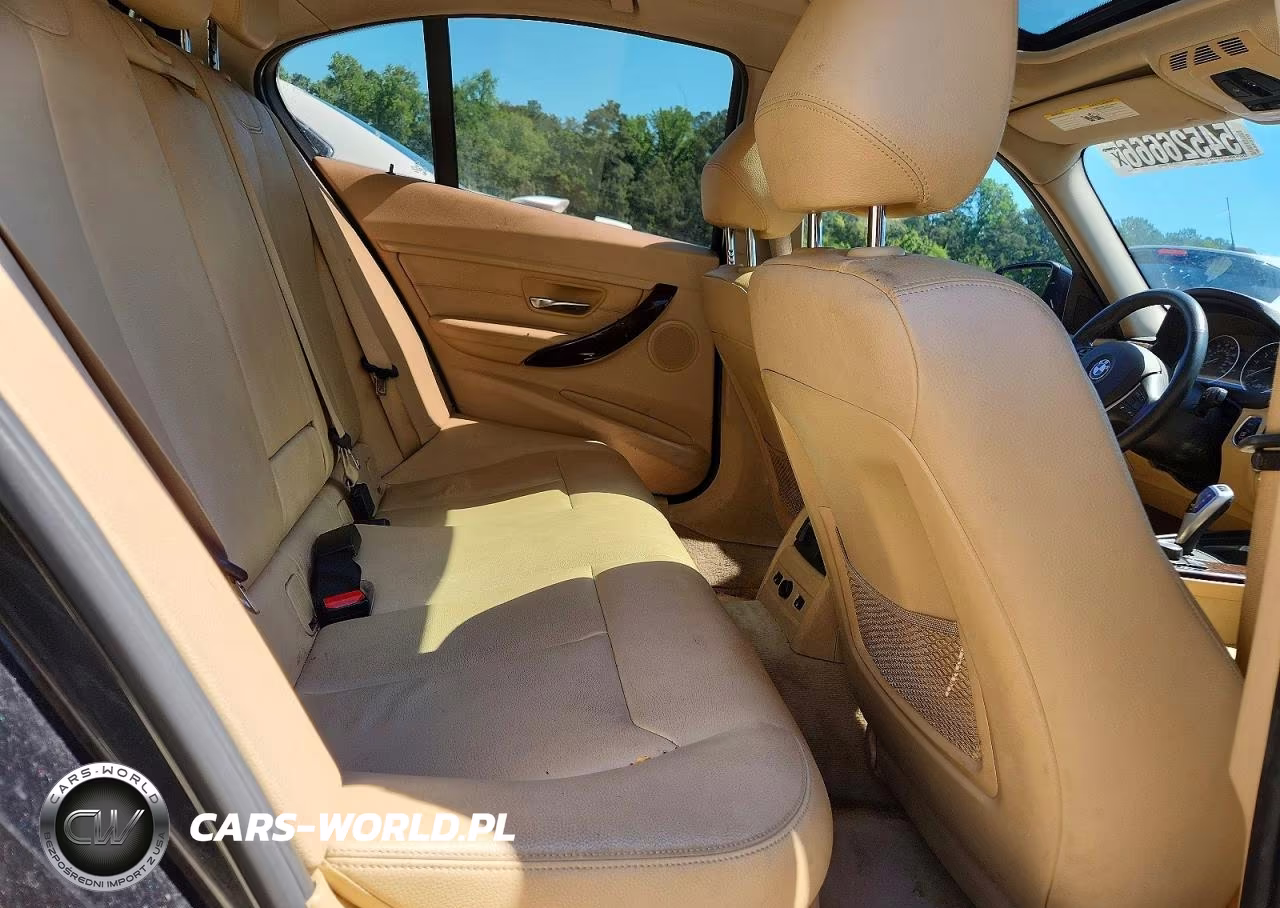 2015 BMW 328 Xi Sulev VIN:WBA3B5G59FNS15813 - 10