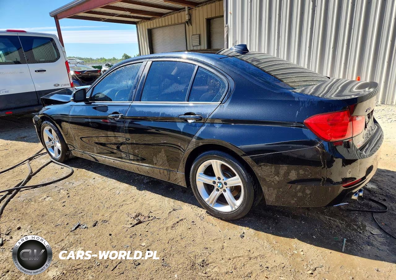 2015 BMW 328 Xi Sulev VIN:WBA3B5G59FNS15813 - 2
