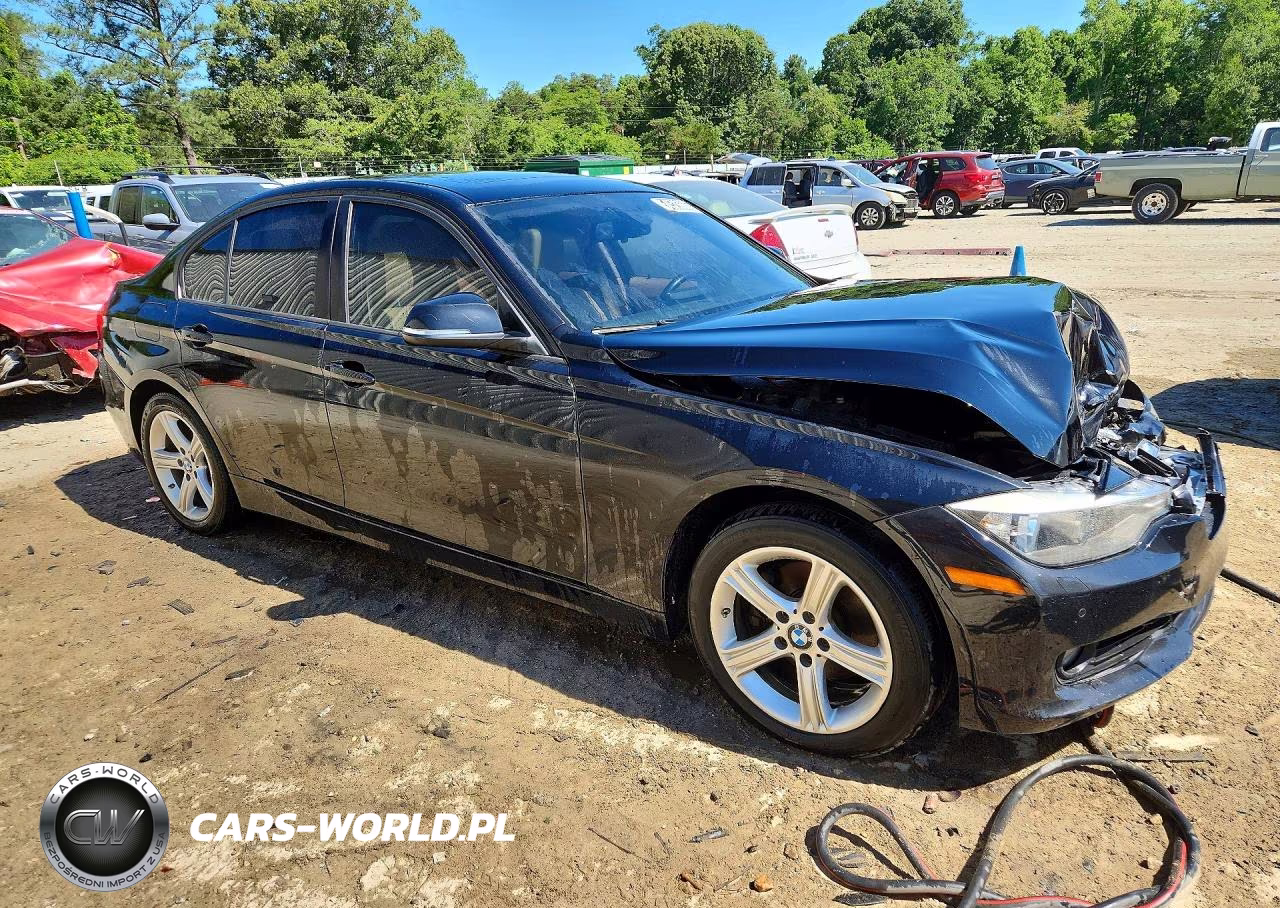 2015 BMW 328 Xi Sulev VIN:WBA3B5G59FNS15813 - 4