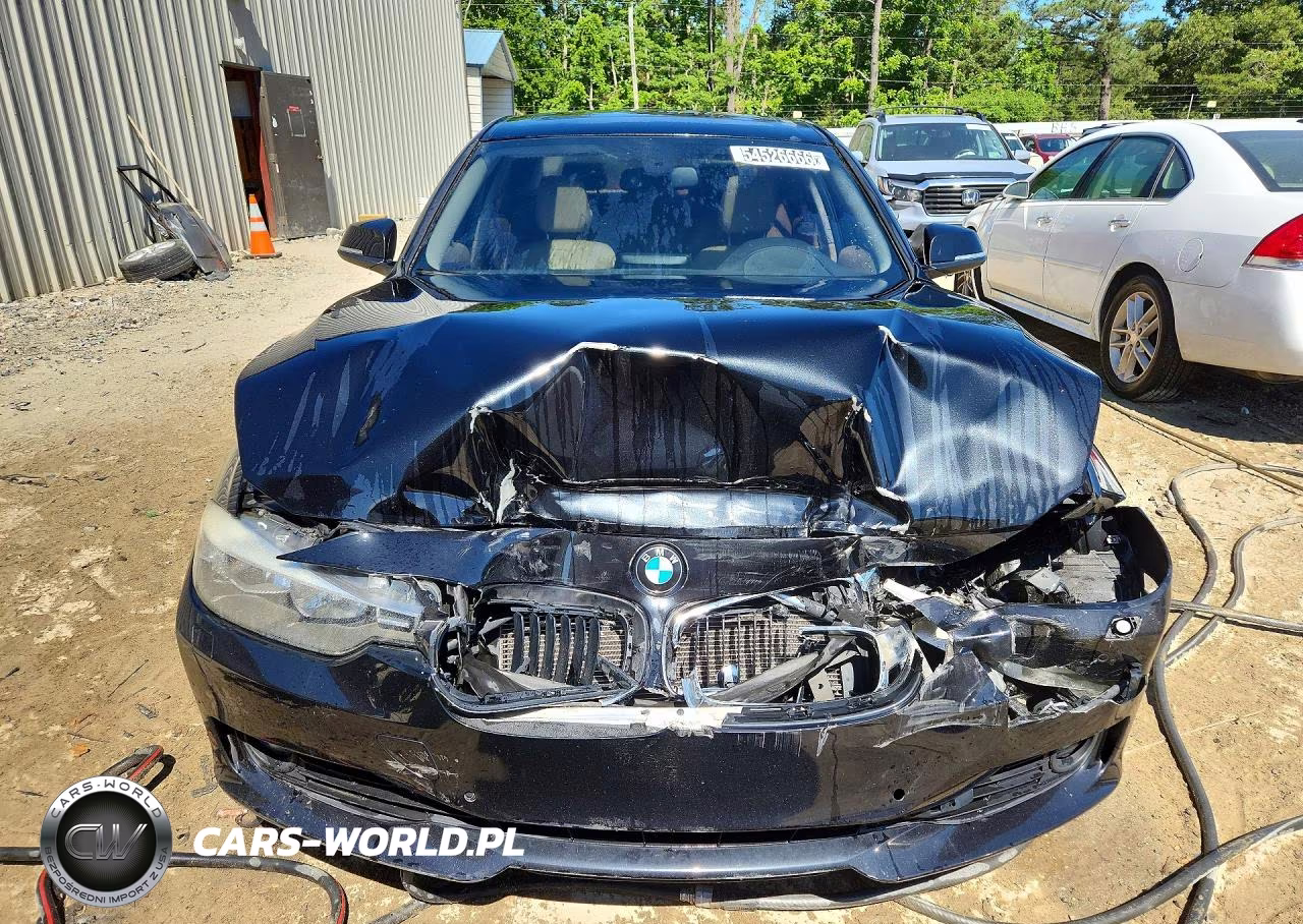 2015 BMW 328 Xi Sulev VIN:WBA3B5G59FNS15813 - 5