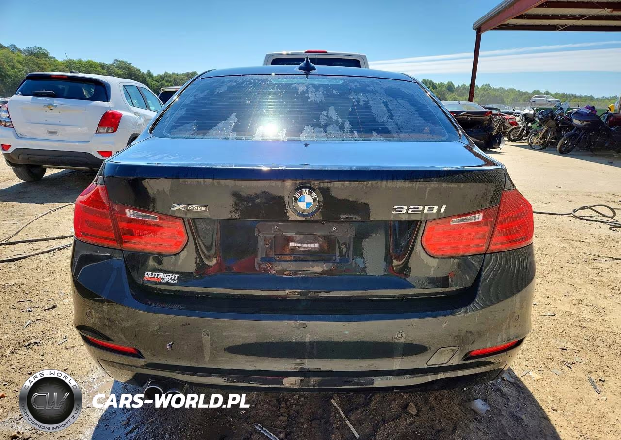 2015 BMW 328 Xi Sulev VIN:WBA3B5G59FNS15813 - 6