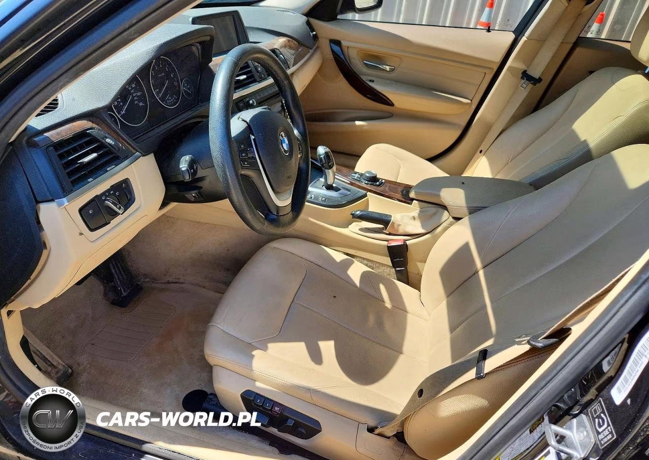 2015 BMW 328 Xi Sulev VIN:WBA3B5G59FNS15813 - 7