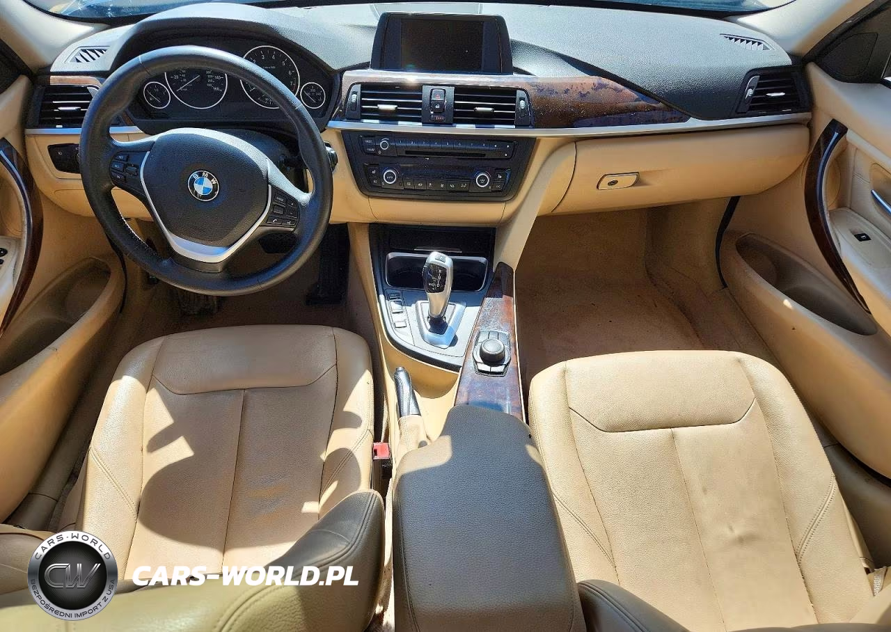 2015 BMW 328 Xi Sulev VIN:WBA3B5G59FNS15813 - 8