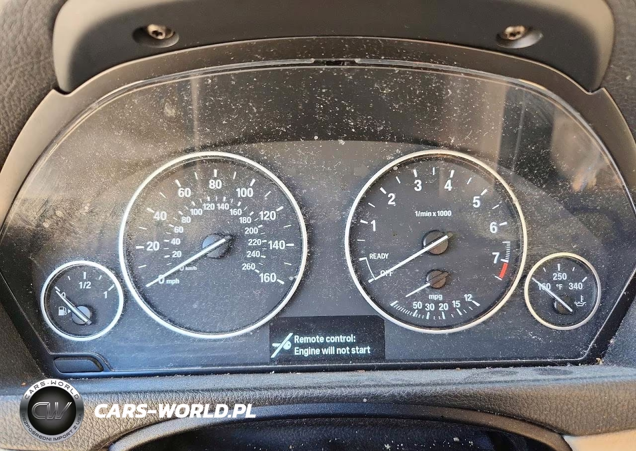 2015 BMW 328 Xi Sulev VIN:WBA3B5G59FNS15813 - 9