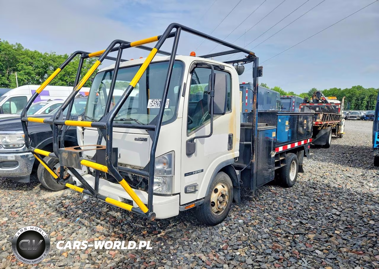 2016 Isuzu Npr