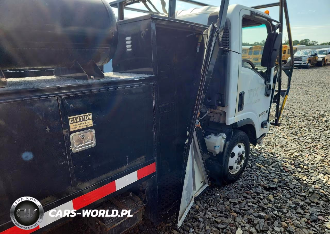 2016 Isuzu Npr VIN:54DB4W1B4GS800469 - 11