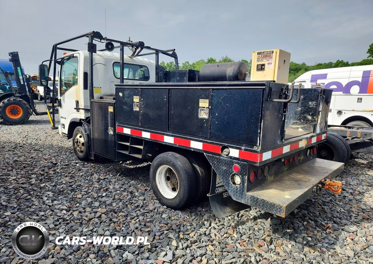 2016 Isuzu Npr VIN:54DB4W1B4GS800469 - 2