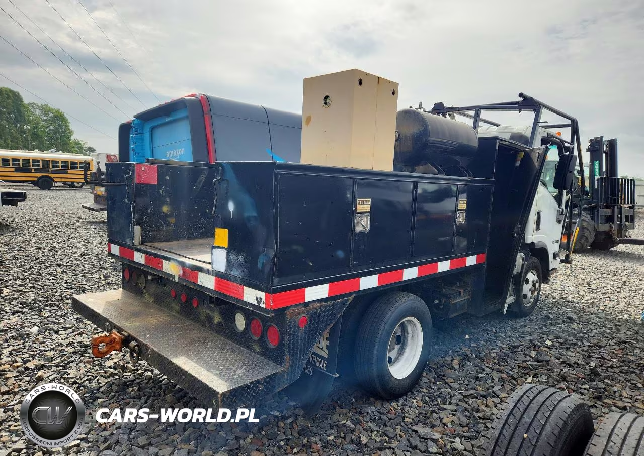 2016 Isuzu Npr VIN:54DB4W1B4GS800469 - 3