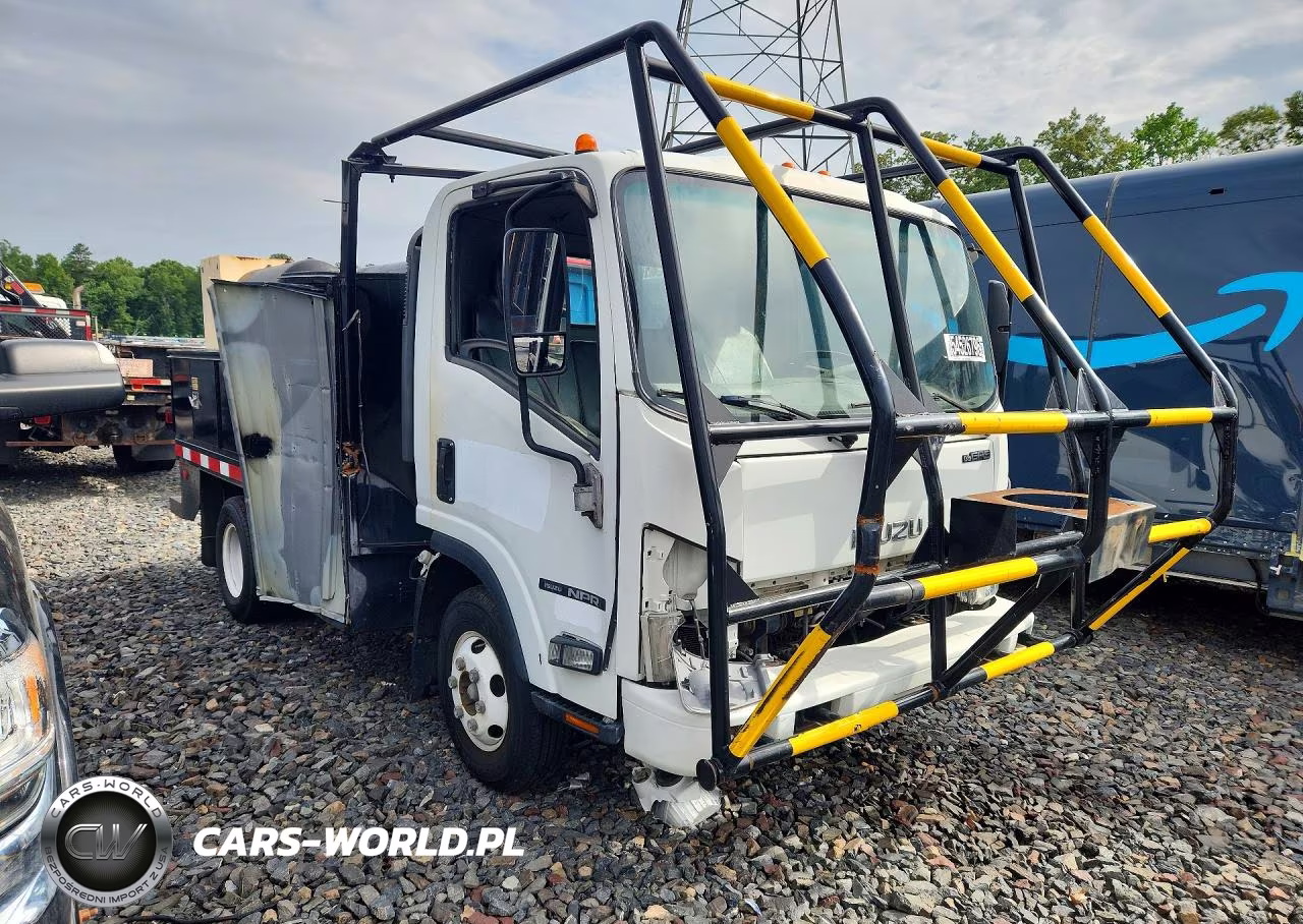 2016 Isuzu Npr VIN:54DB4W1B4GS800469 - 4