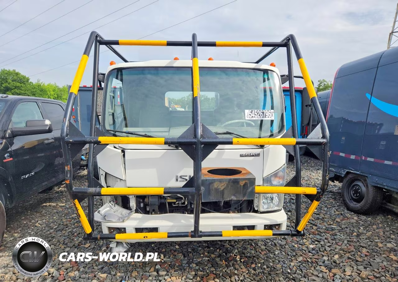 2016 Isuzu Npr VIN:54DB4W1B4GS800469 - 5