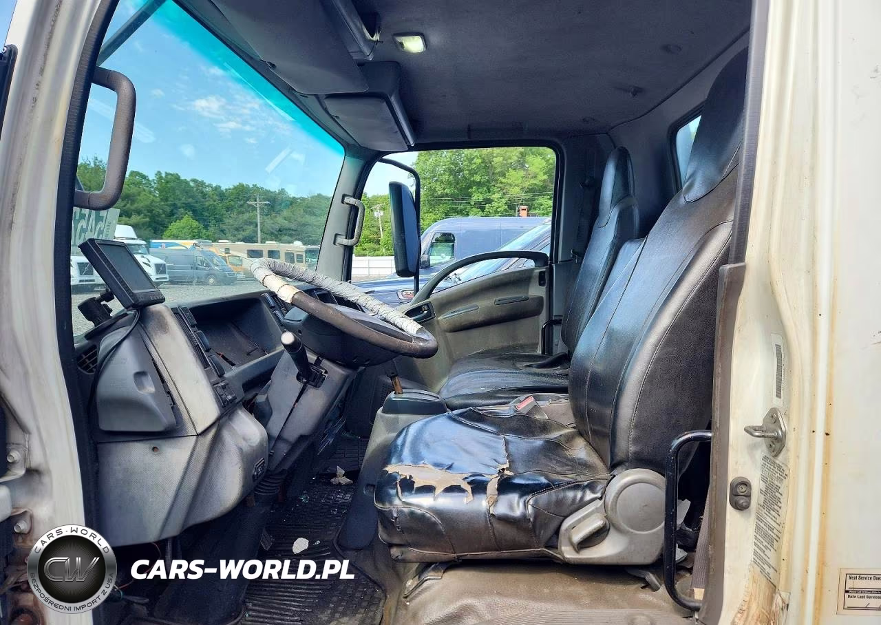 2016 Isuzu Npr VIN:54DB4W1B4GS800469 - 7