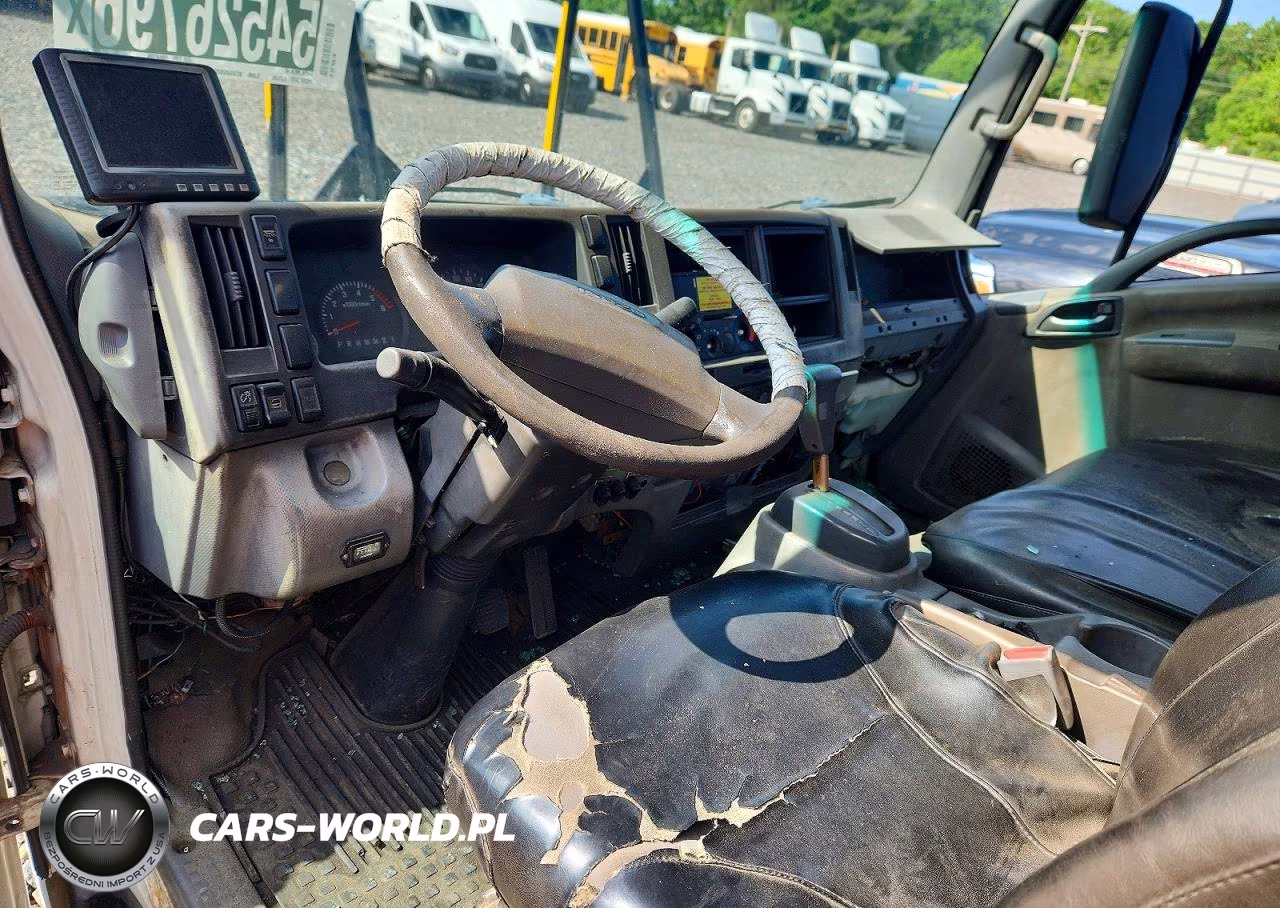 2016 Isuzu Npr VIN:54DB4W1B4GS800469 - 8