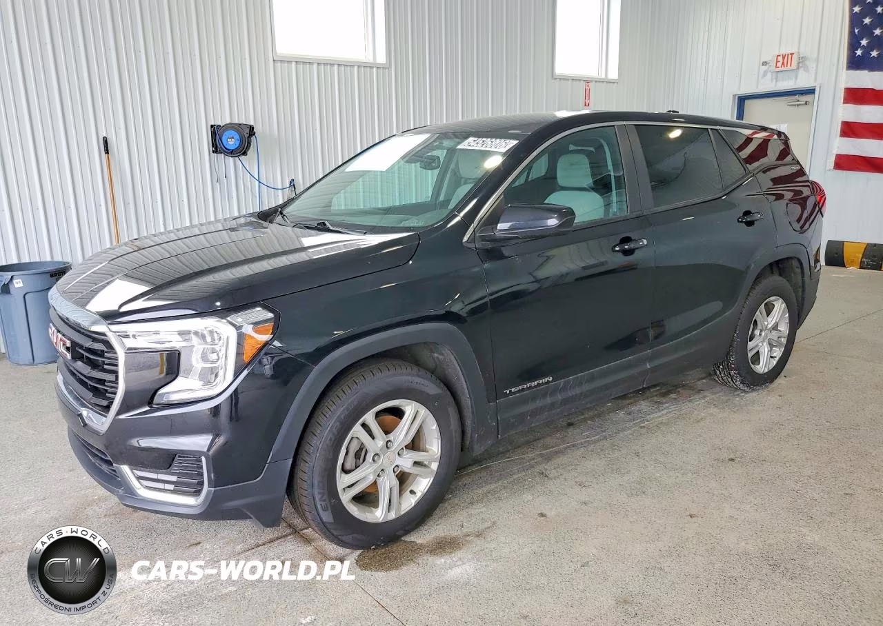 2022 GMC Terrain Sle
