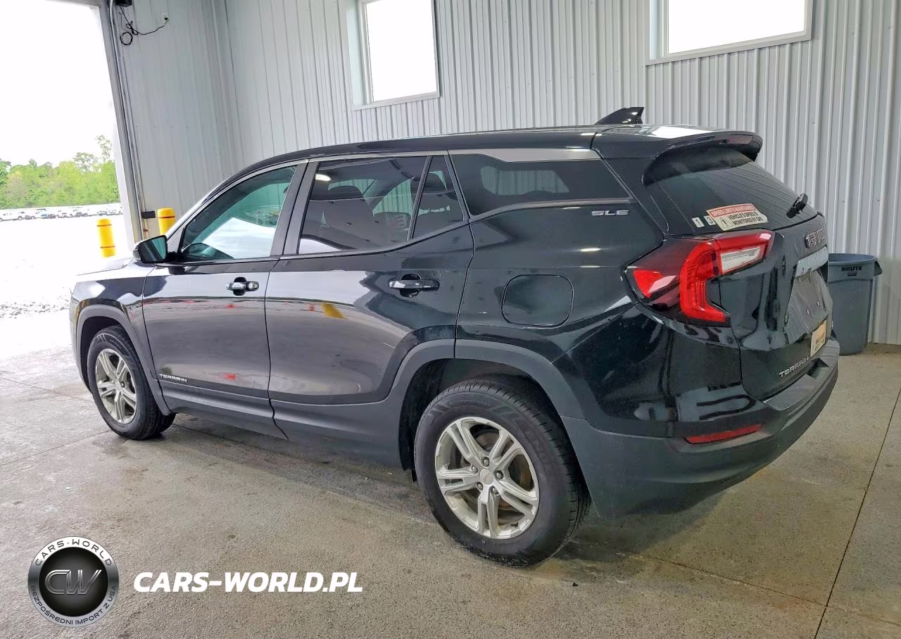 2022 GMC Terrain Sle VIN:3GKALTEV0NL234235 - 2