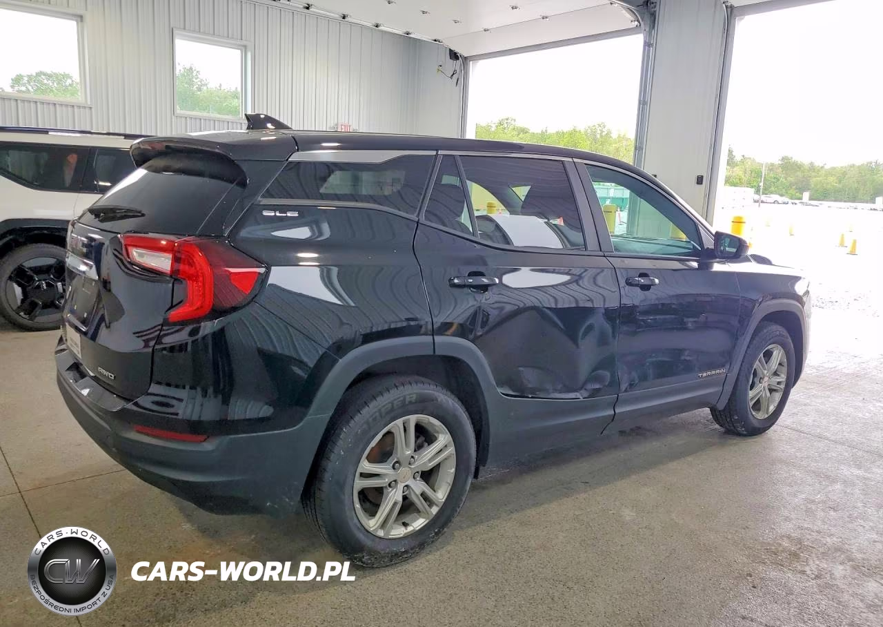 2022 GMC Terrain Sle VIN:3GKALTEV0NL234235 - 3