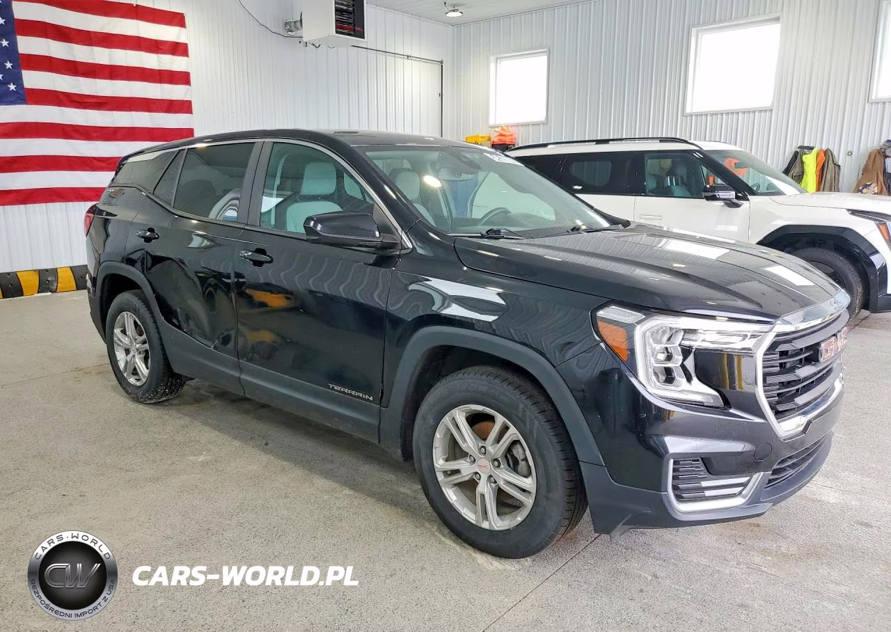 2022 GMC Terrain Sle VIN:3GKALTEV0NL234235 - 4