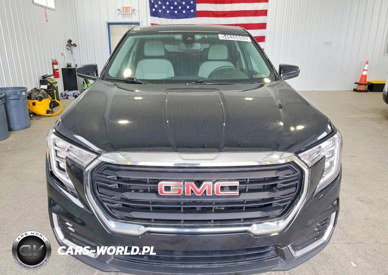 2022 GMC Terrain Sle VIN:3GKALTEV0NL234235 - 5
