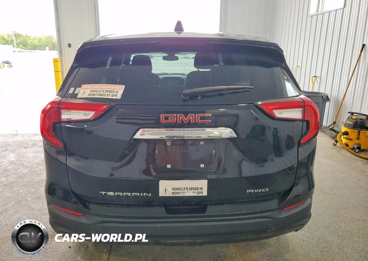 2022 GMC Terrain Sle VIN:3GKALTEV0NL234235 - 6