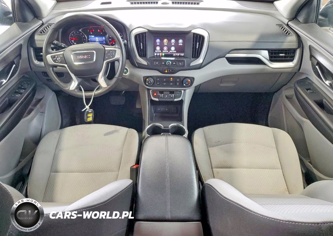 2022 GMC Terrain Sle VIN:3GKALTEV0NL234235 - 8