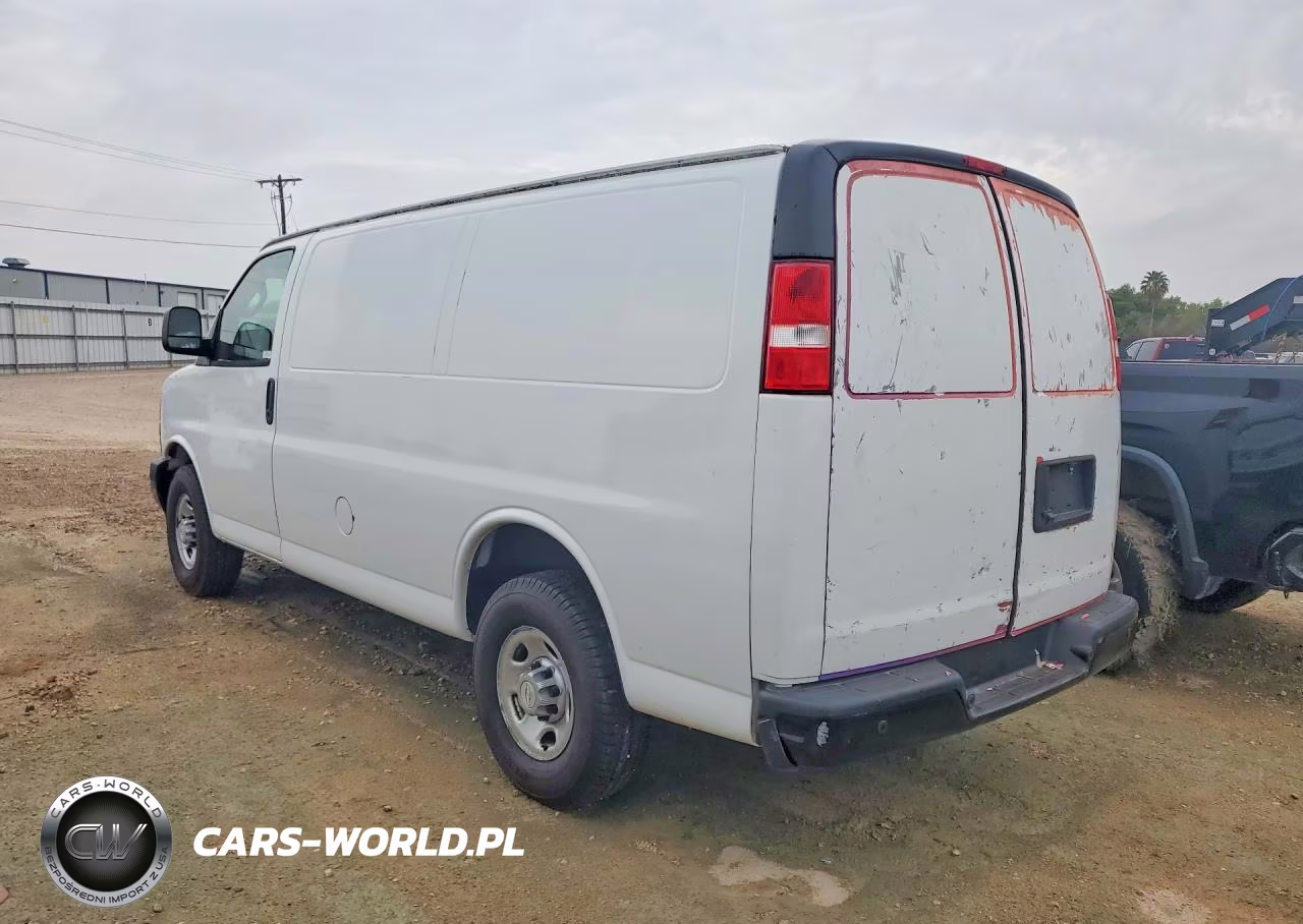 2021 Chevrolet Express G3500 VIN:1GCZGGFP0M1178166 - 2