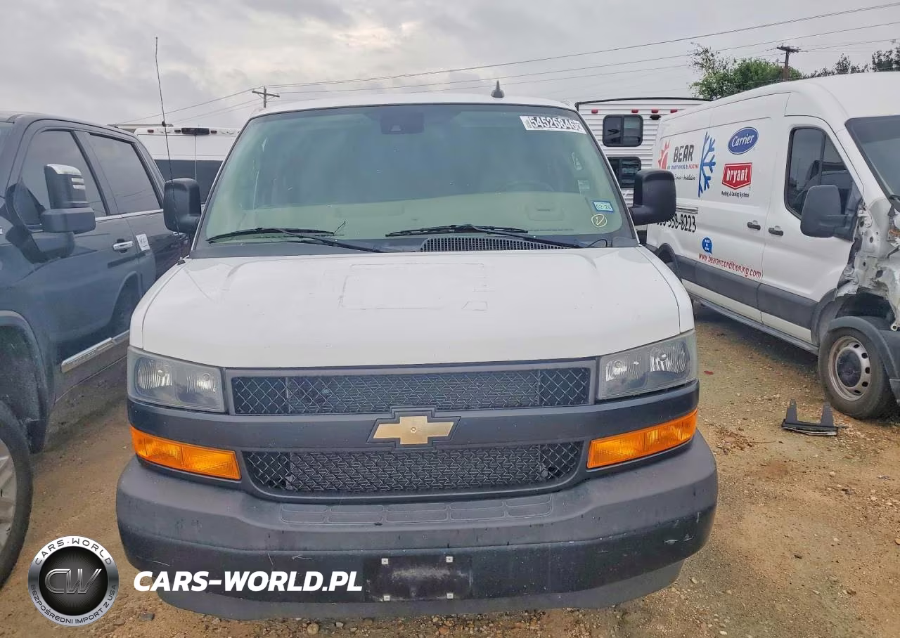 2021 Chevrolet Express G3500 VIN:1GCZGGFP0M1178166 - 5