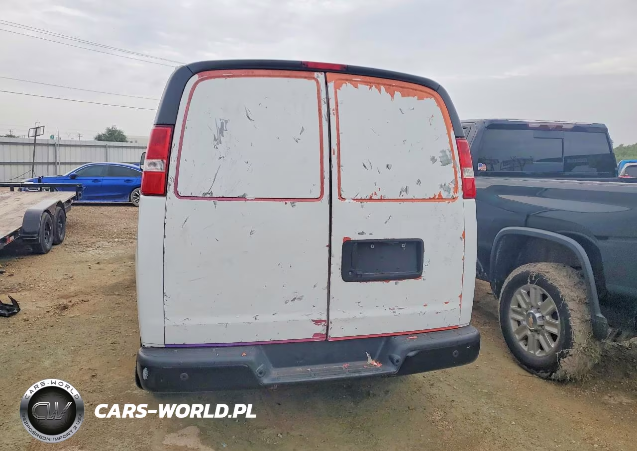 2021 Chevrolet Express G3500 VIN:1GCZGGFP0M1178166 - 6