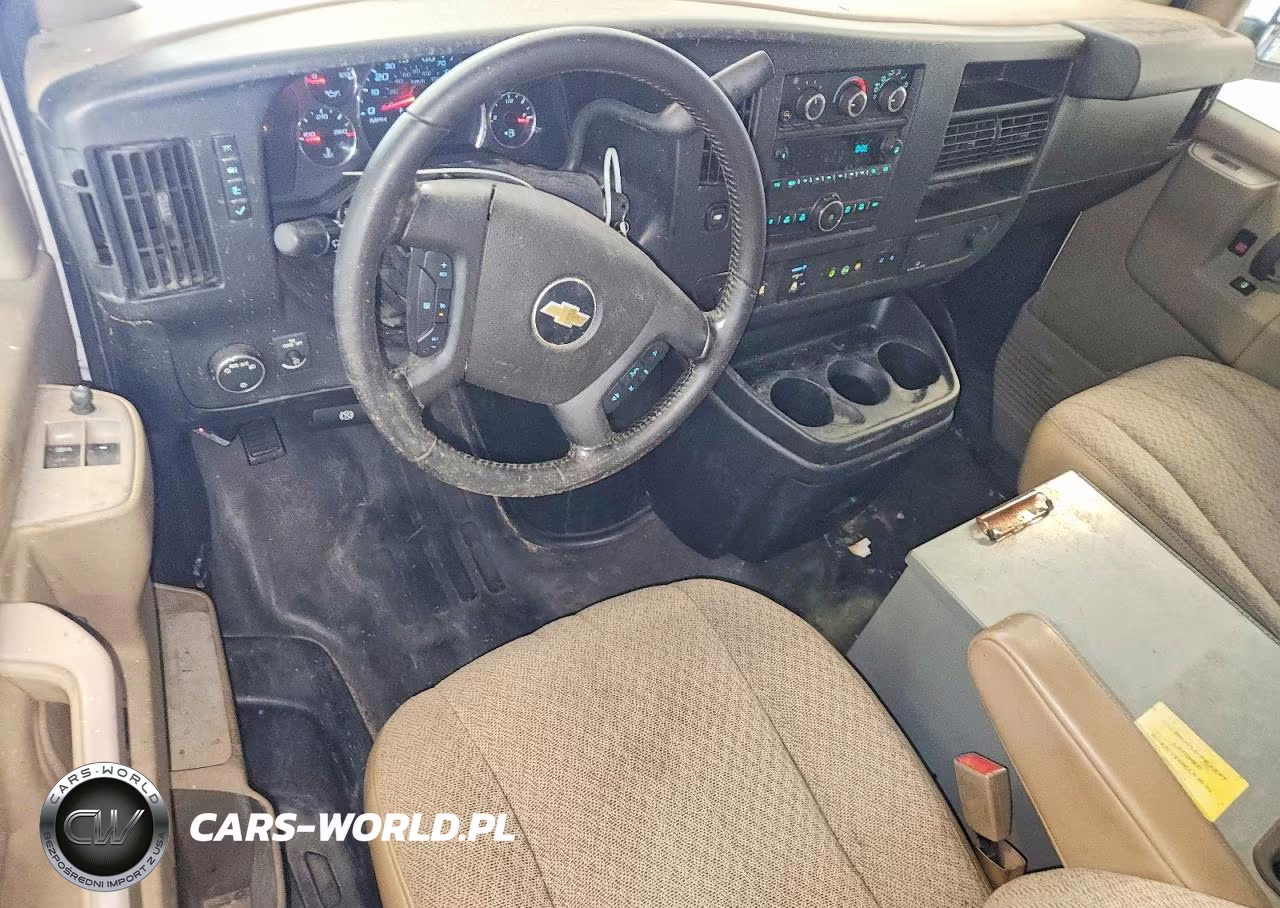 2021 Chevrolet Express G3500 VIN:1GCZGGFP0M1178166 - 8