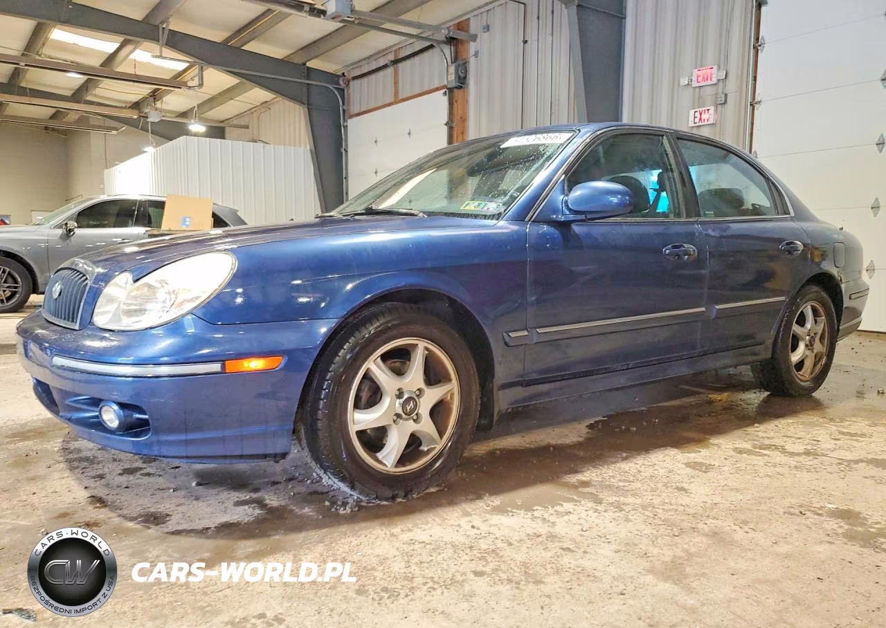 2005 Hyundai Sonata Gls